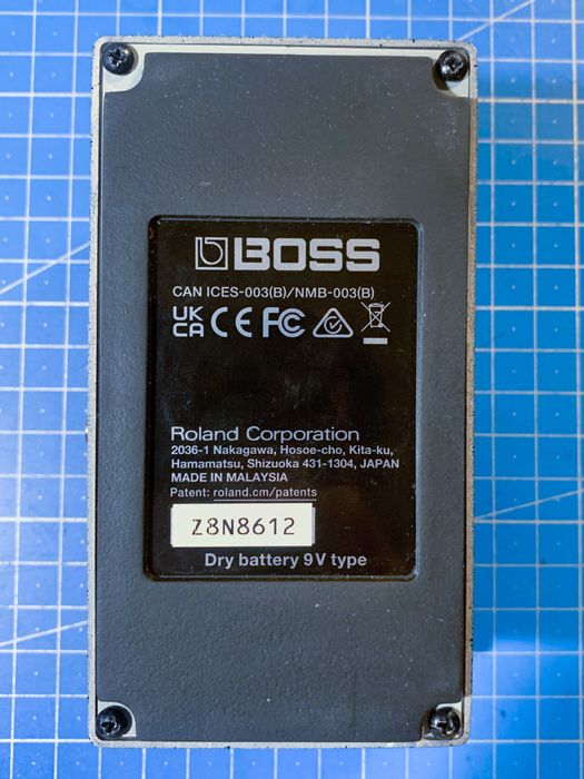 Педаль Boss RE-2 Space Echo ехо