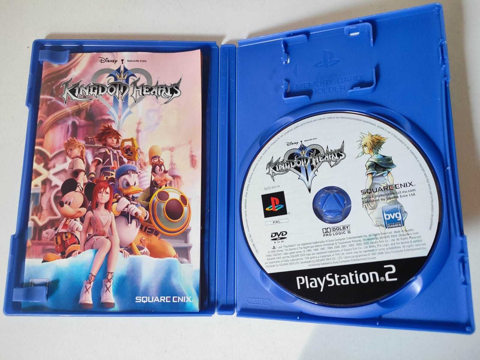 PS2 - Kingdom Hearts II / Kingdom Hearts 2