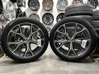 Oryginalne koła zimowe 21 5x112 BMW X5 G05 G18 X6 G06 Pirelli RunFlat