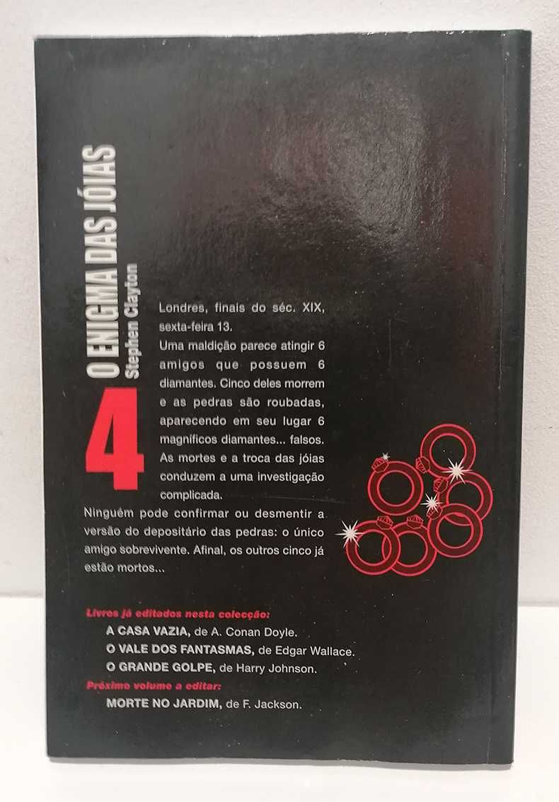 O Enigma das Jóias, de Stephen Clayton