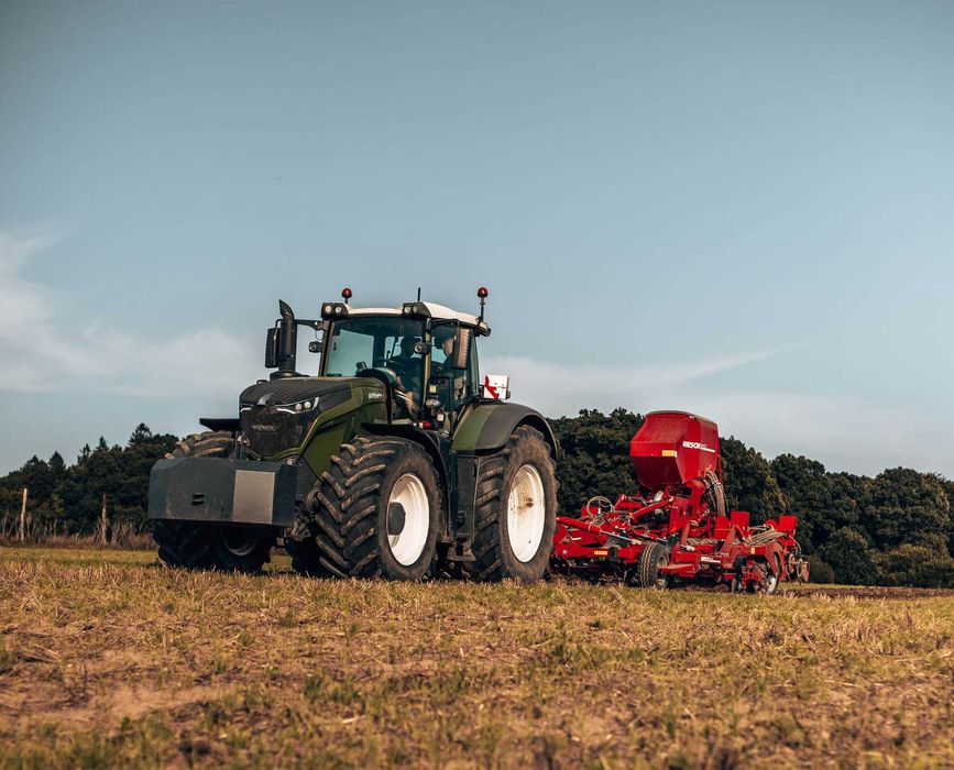 Wynajem ciągnika rolniczego Fendt/John Deere/Massey Ferguson
