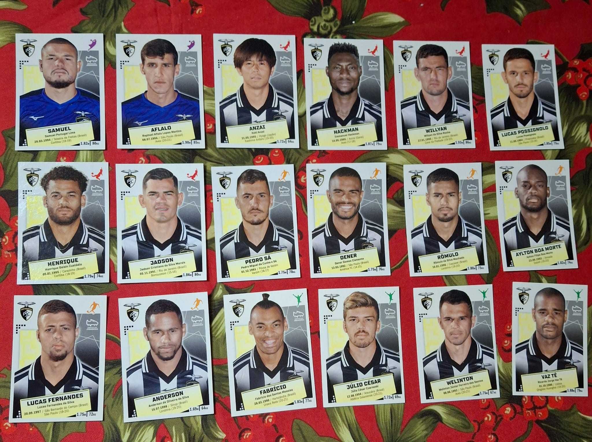 Portimonense Sporting Clube - Cromos Panini Futebol 2020-21