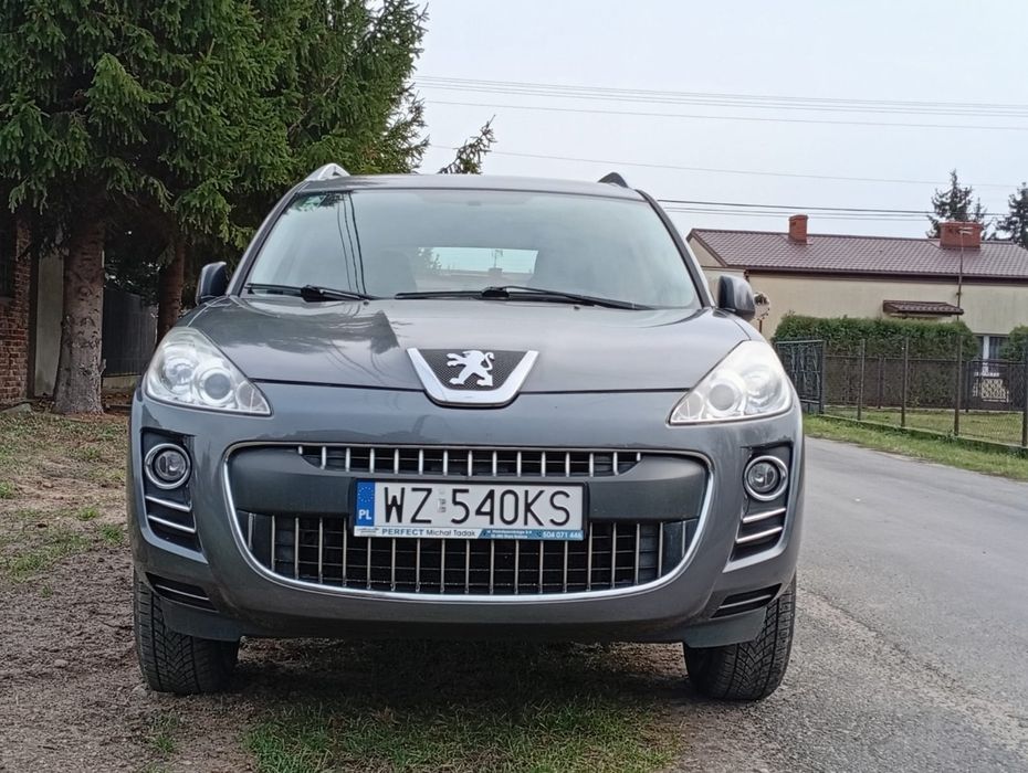 Peugeot 4007 .Outlander. 2.4 benzyna. 7osobZadbany