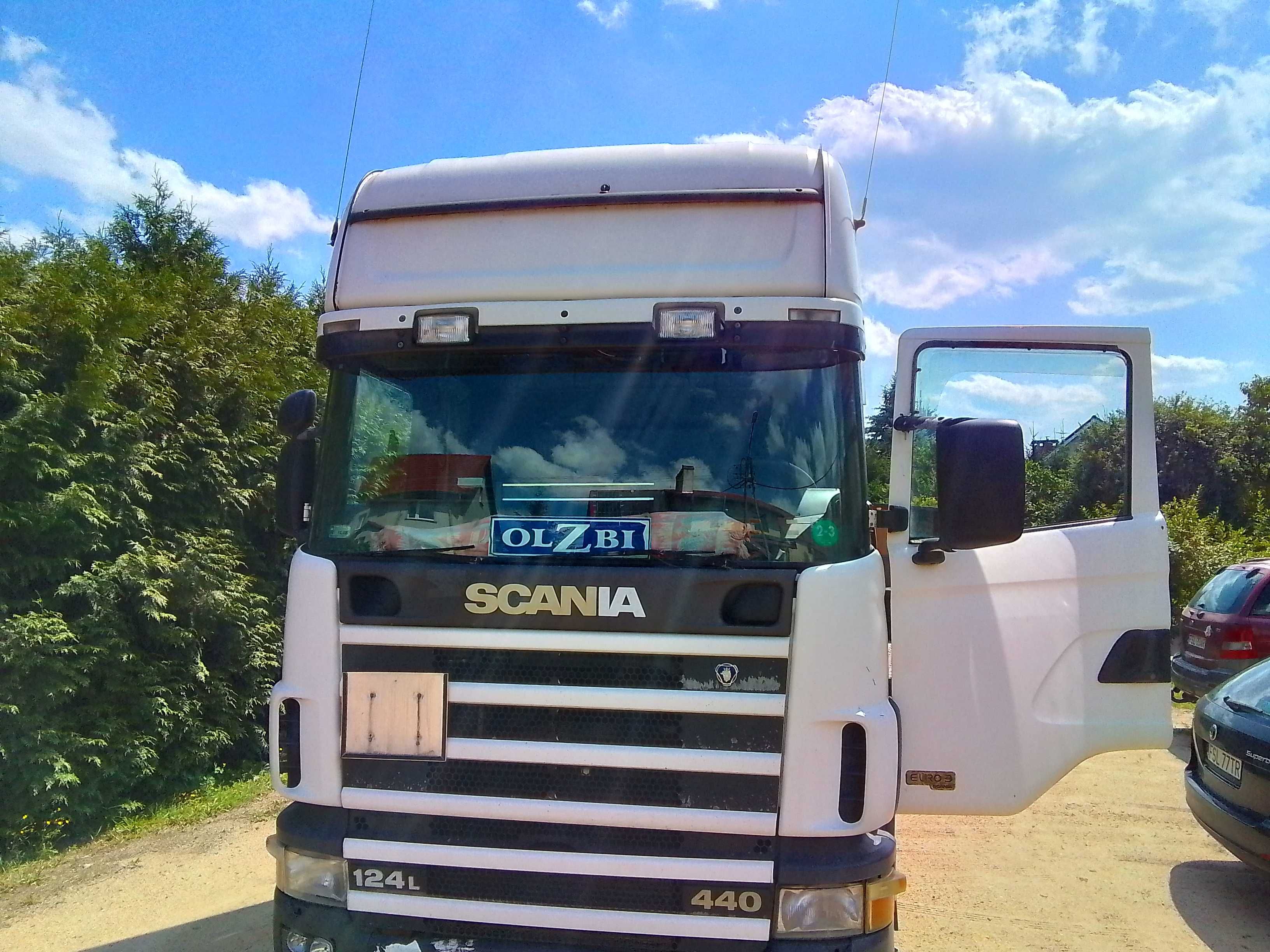 Scania 124 440 KM mege