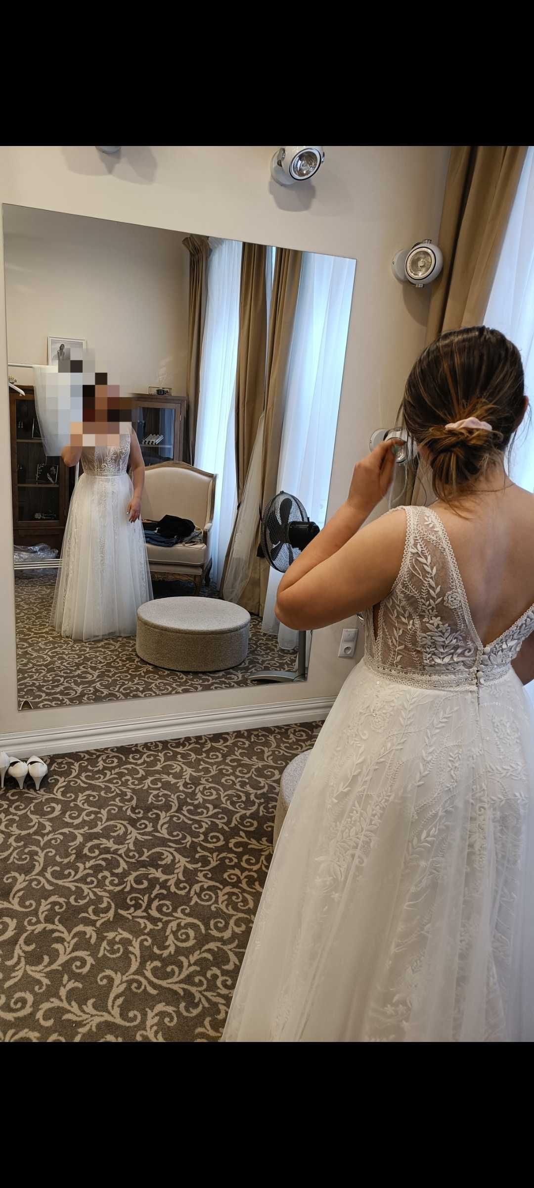 Suknia ślubna w stylu Boho