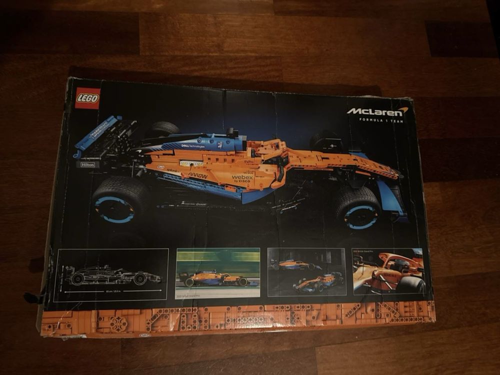 Lego Technic Samochód wyścigowy McLaren Formula 1™