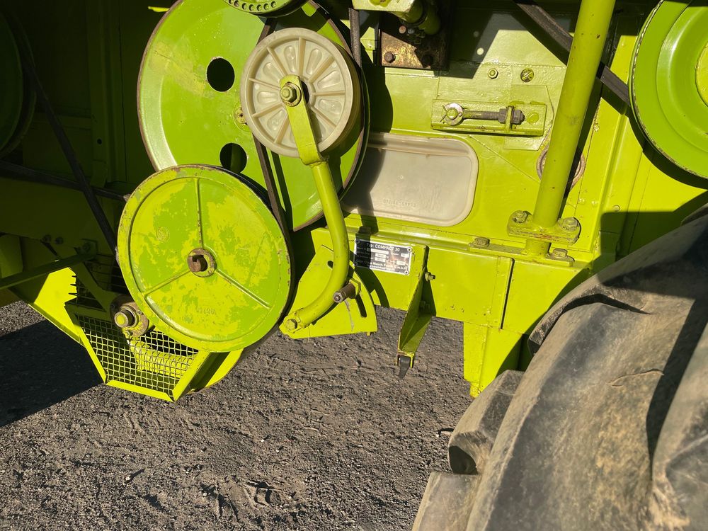 Комбайн Claas compact 30 | З Німеччини| січкарня| Perkins| ТОП стан!