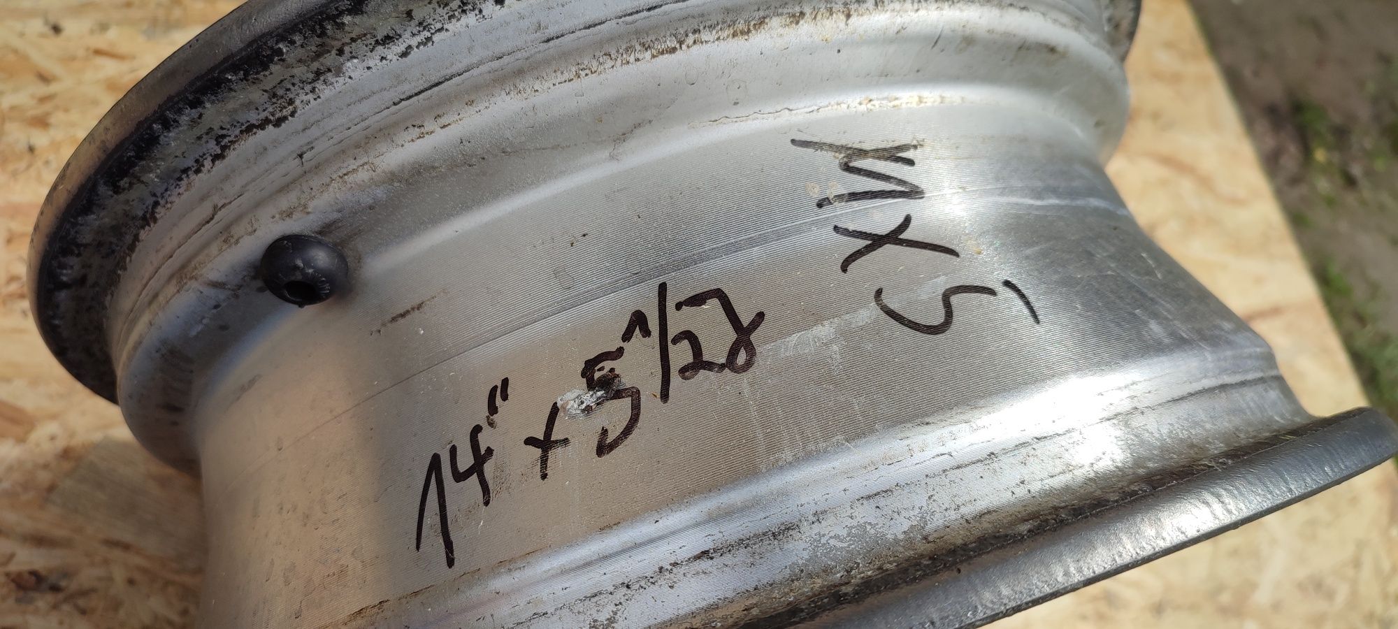 Mazda MX5 felgi aluminiowe 14" 4x100 ET45 oldschool retro