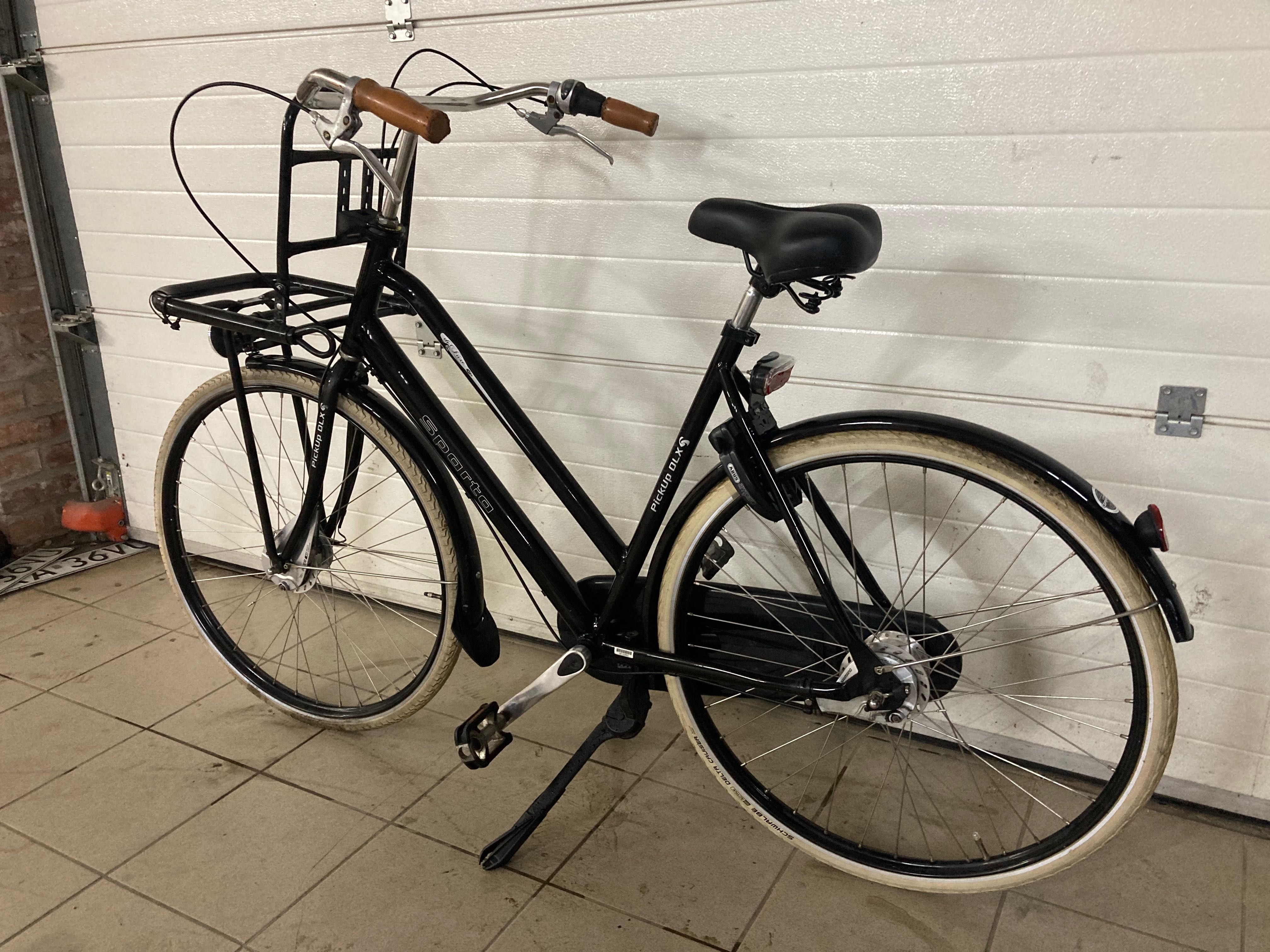 Sparta pickup dlx miejski rower holenderski