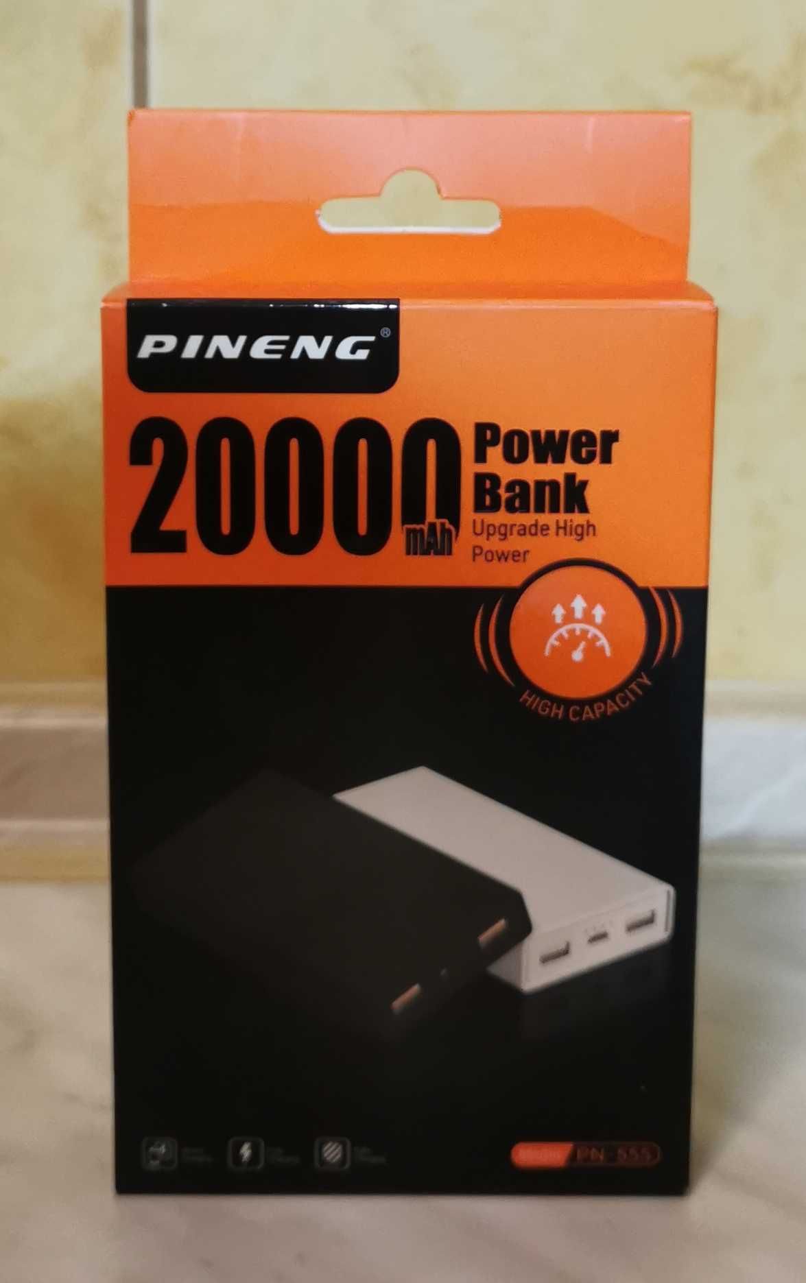 Повербанк PINENG PN-555 20000 mAh