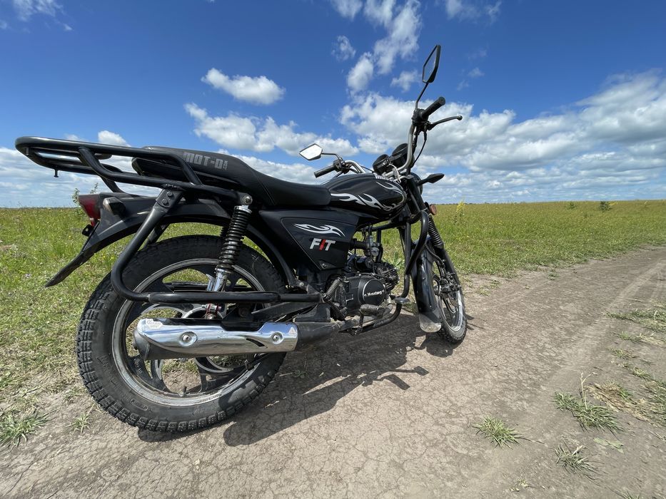 Продам Musstang fit 125