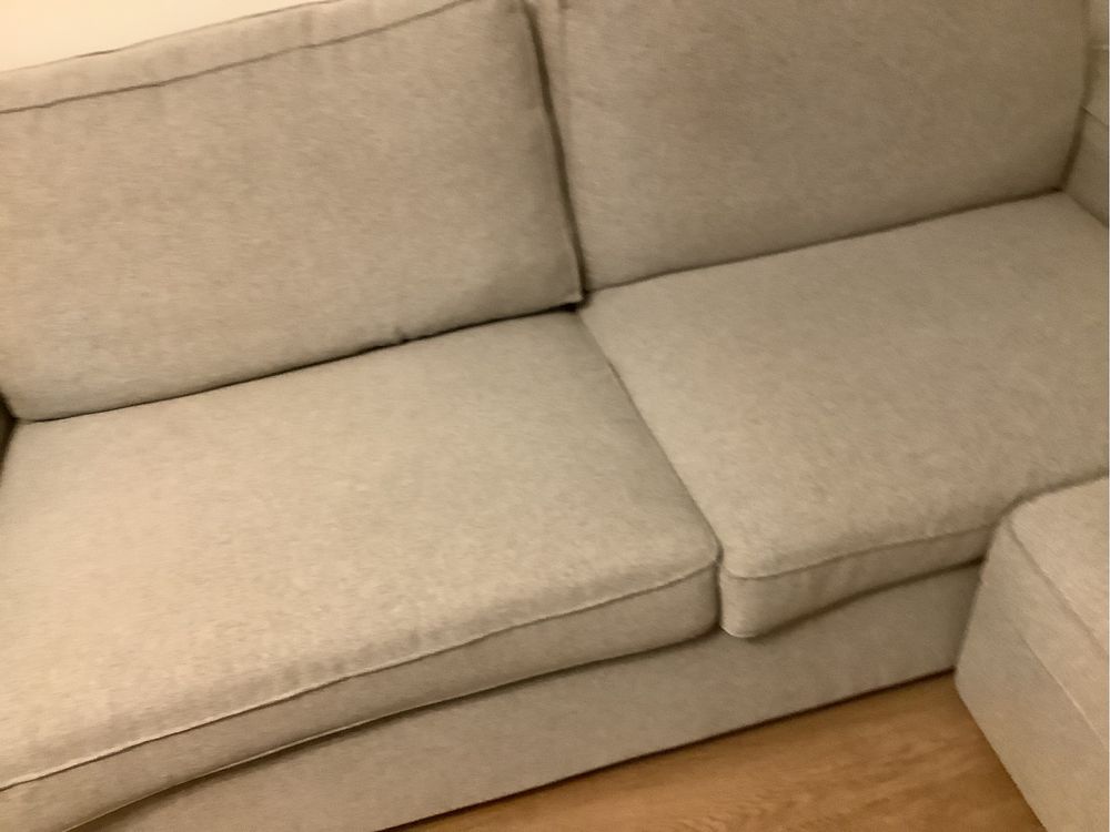 Sofa 3-osobowa Kivik plus podnóżek Kivik