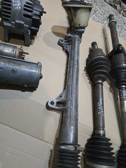 Рульова рулевая рейка Renault Megane 2 Scenic 2 Меган сценик кермова