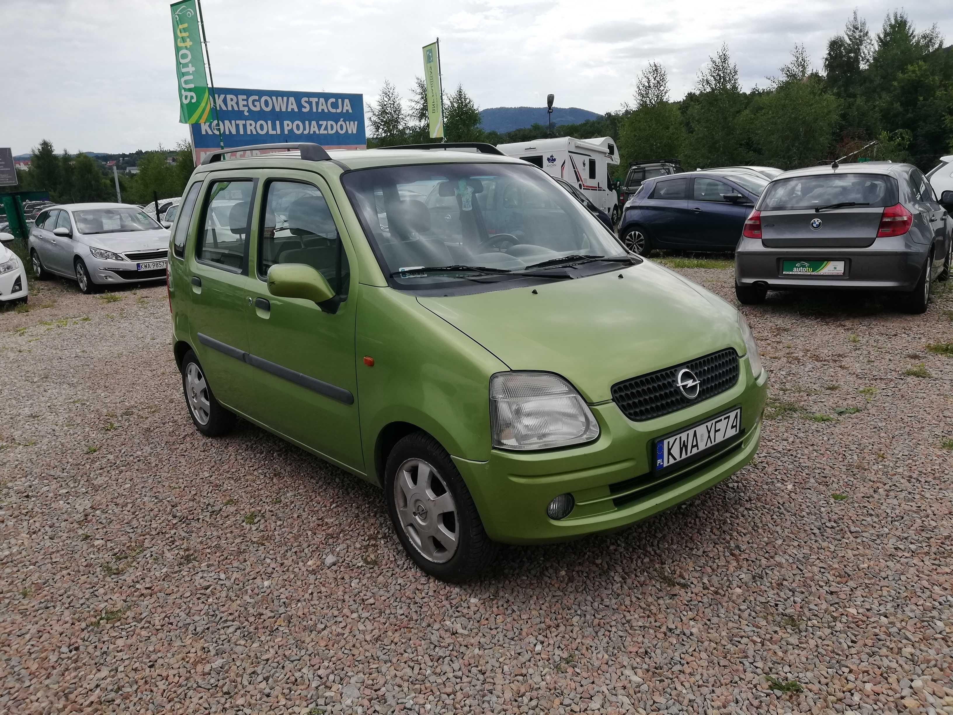 Opel Agila A 1.2 16V