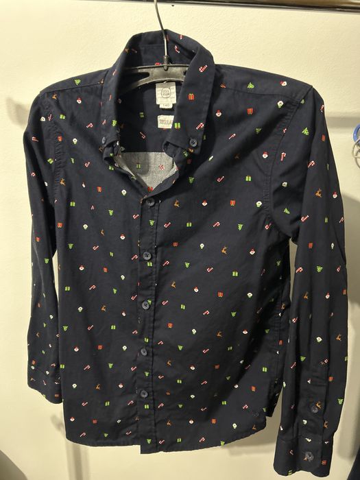 Koszula świąteczna 140