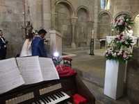 Coro Canto, Violino e Órgão na Cerimónia de Casamento Música de Sonho