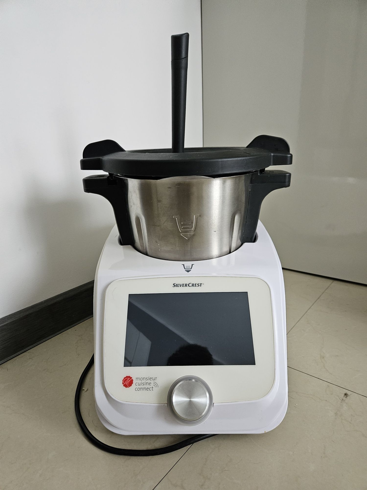 Lidlomix Monsieur Cuisine Connect robot kuchenny + akcesoria