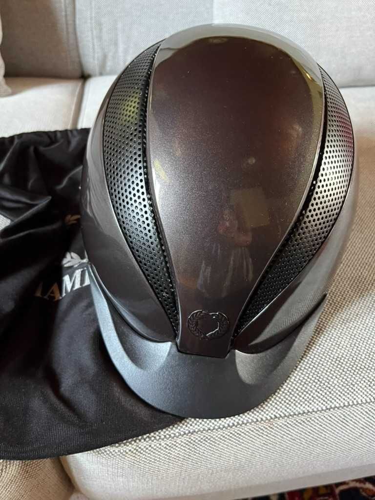 Horse riding helmet