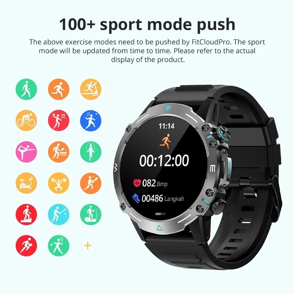 Nowy smartwatch 1,44