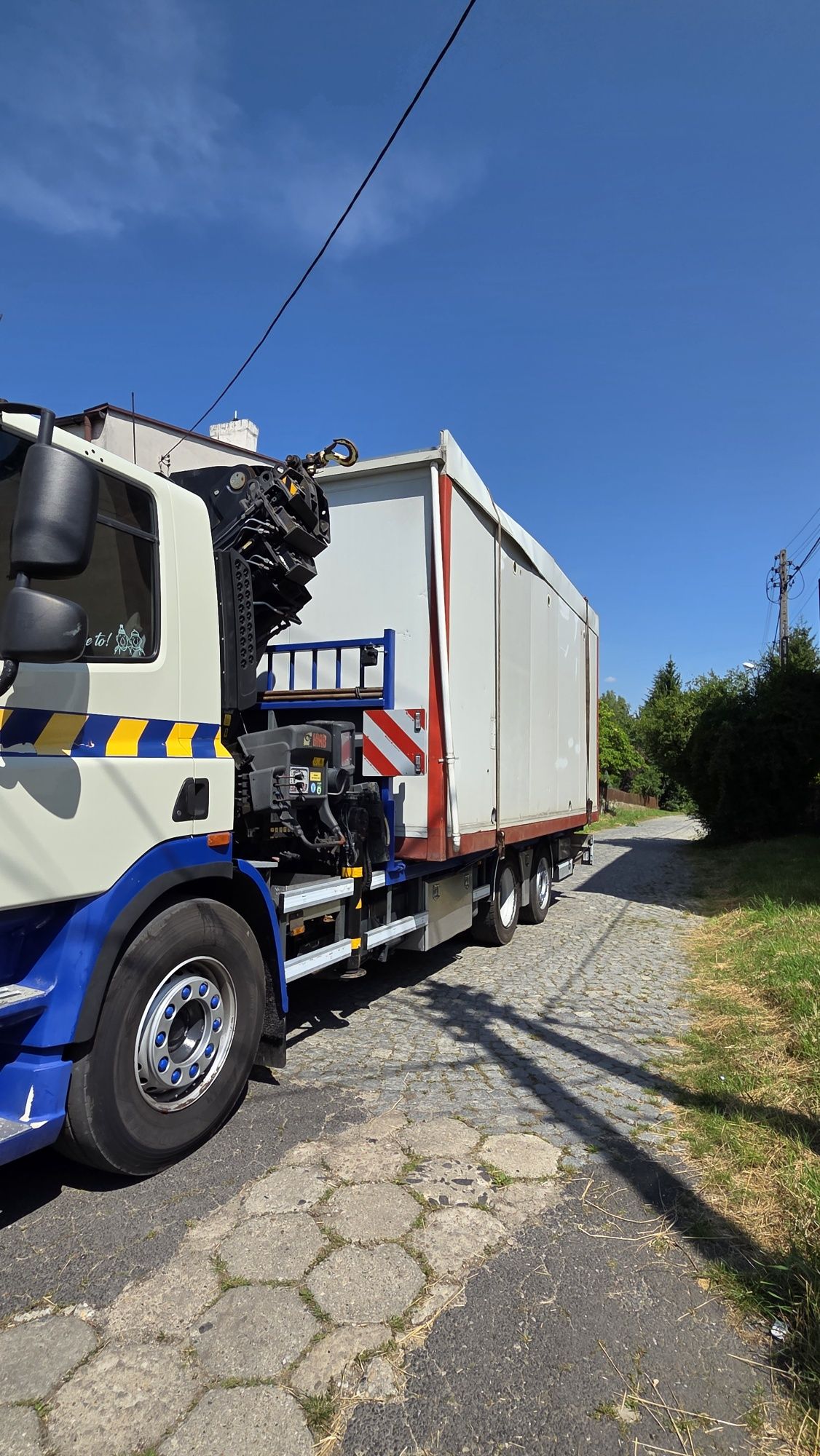 Usługi Transportowe HDS Kontenery Katowice Chorzów Ruda Śląska Śląsk