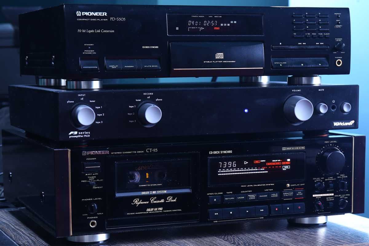 Pioneer CT 93 topowy model firmy z serii URUSHI