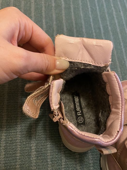 Демісезонні чобітки 22