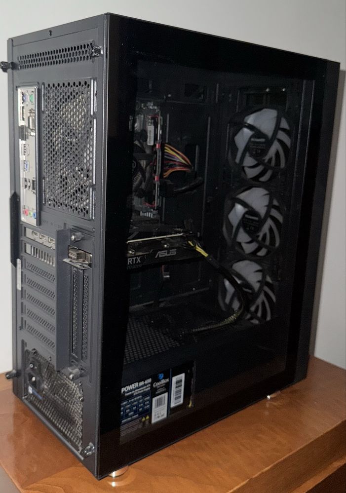 PC Gaming i5 11ª Geração + RTX 3060 – Última Peça do Setup