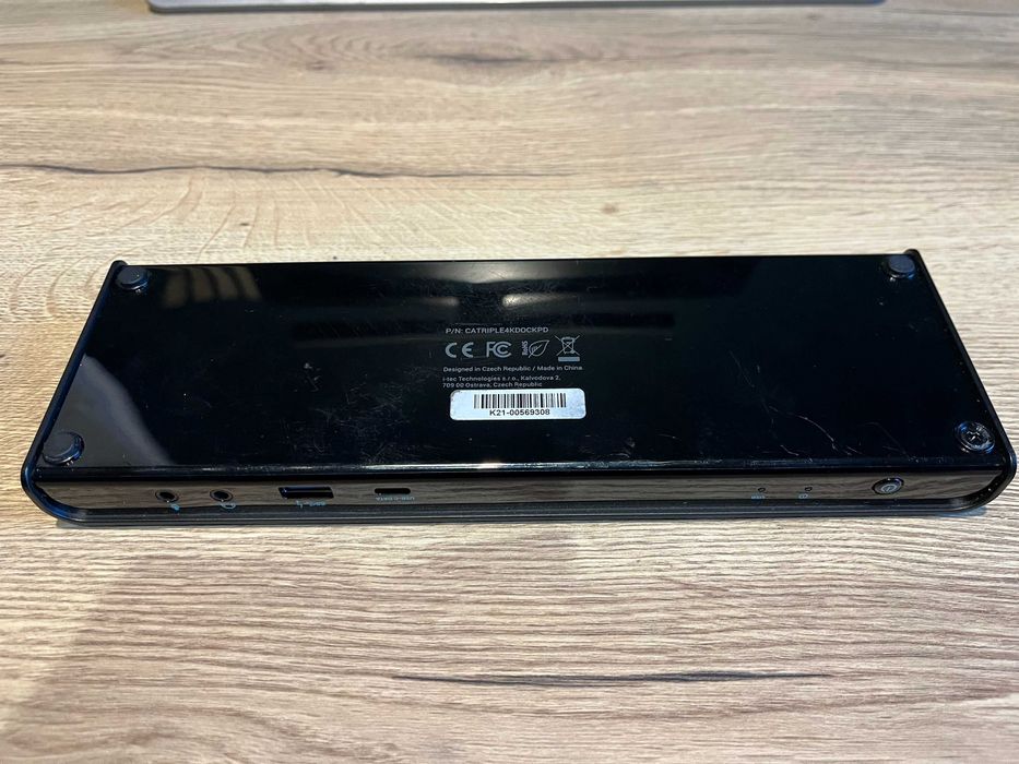 Stacja dokująca I-TEC CADUA4KDOCKPDL - 4K, PD, USB-C, Thunderbolt