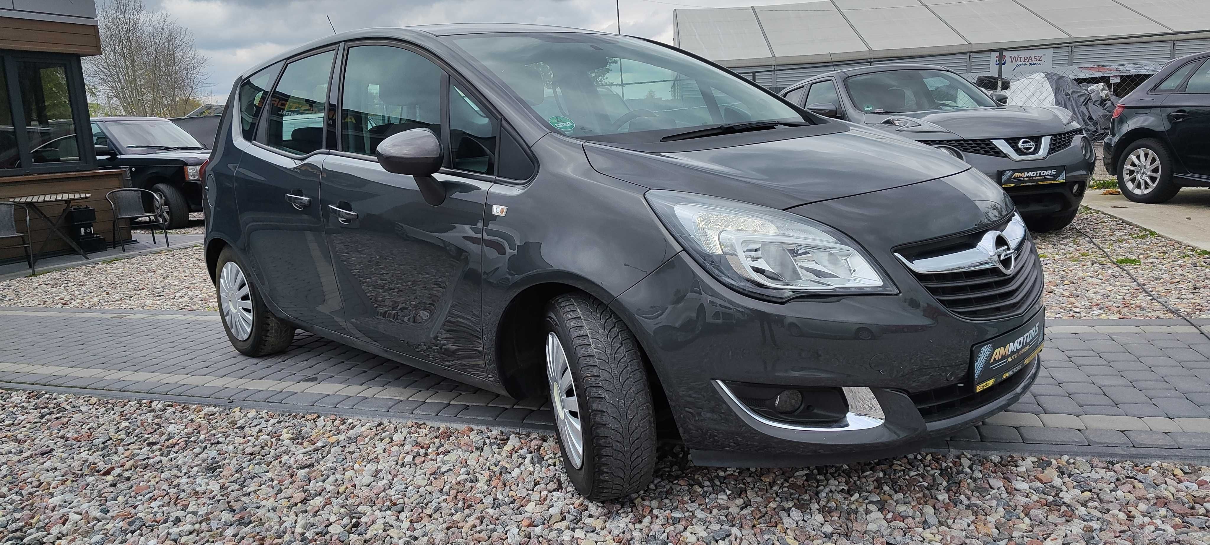 Opel Meriva B Faselift