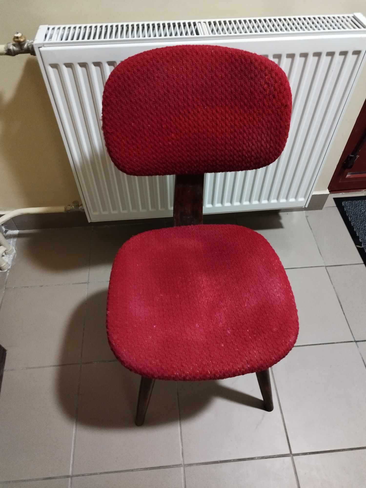 Krzesło tapicerowane fanem 5827 vintage