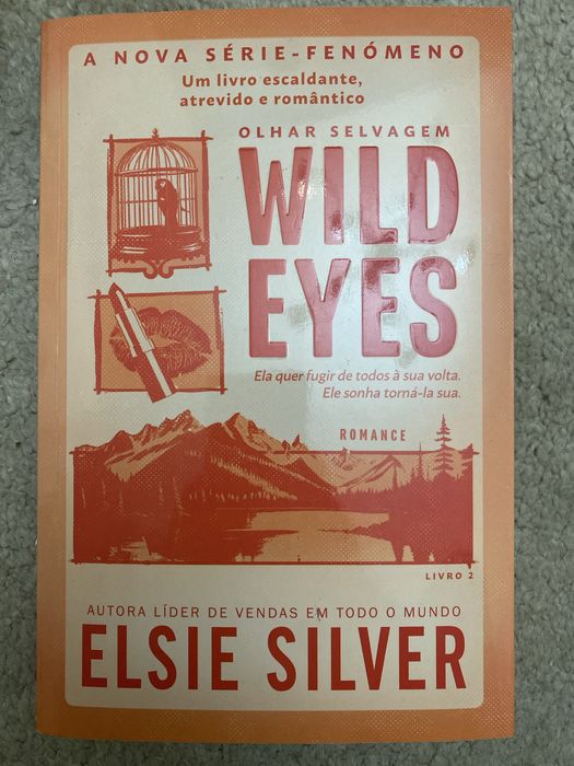 Livro Wild Eyes de Elsie Silver