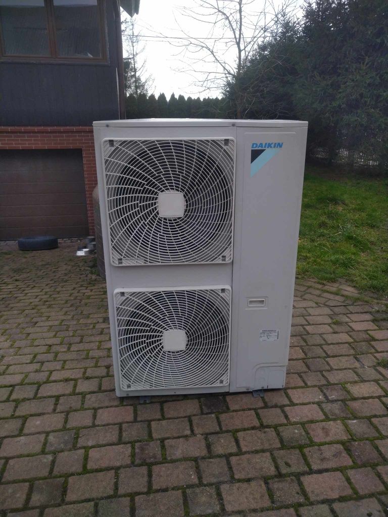 Daikin 14kw pompa ciepła/klimatyzacja bdb