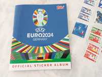 vendo/troco cromos Euro 2024 Germany topps official sticker album