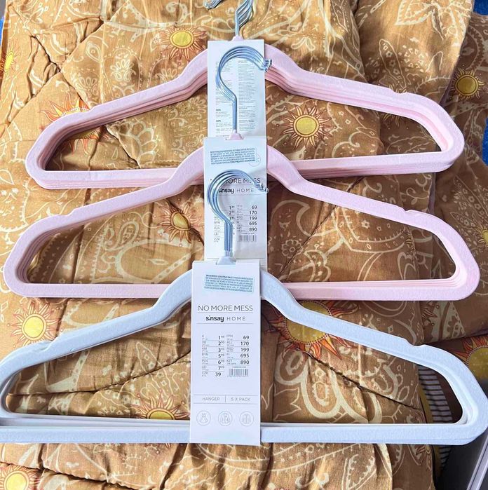 плечики для одягу, набір із 5 шт, sinsay вішалки