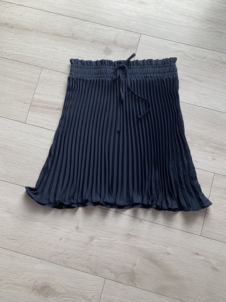 Spódnica plisowana, H&M, rozmiar 38