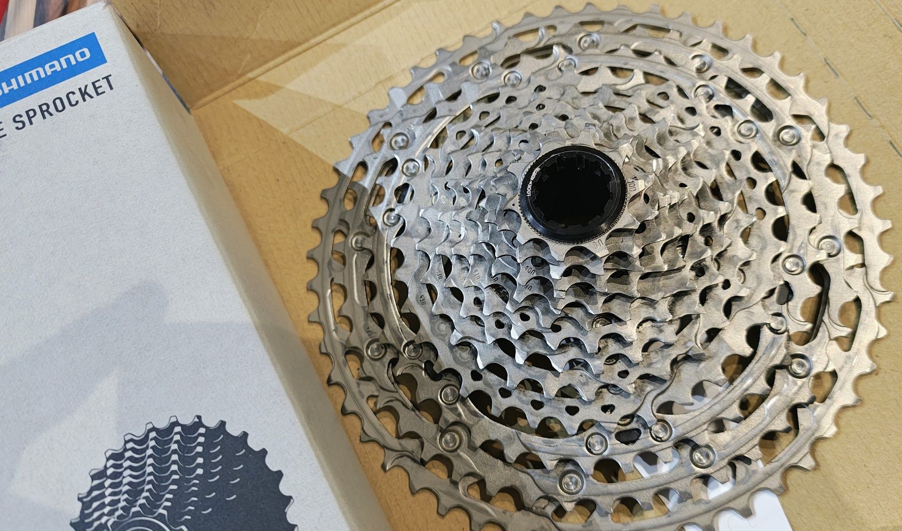Napęd 12s Shimano Deore/SLX/XT