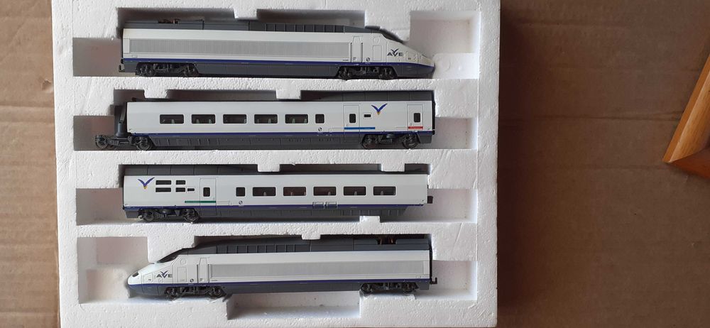 Comboio Jouef Renfe AVE Modeliste Escala HO 1:87, no estojo original