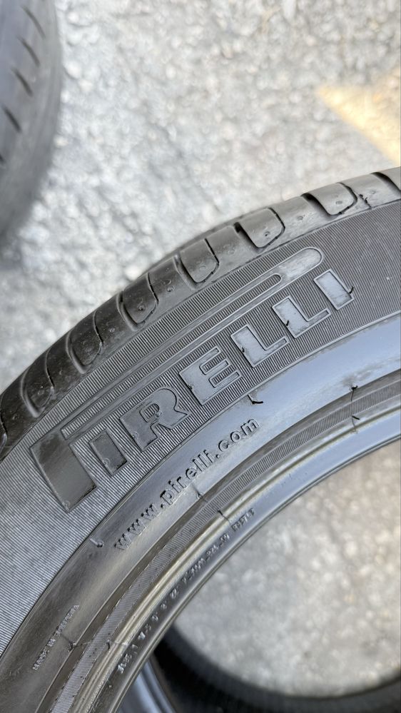 Pneus 255/50r19 Pirelli Scorpion Verde com 75% piso
