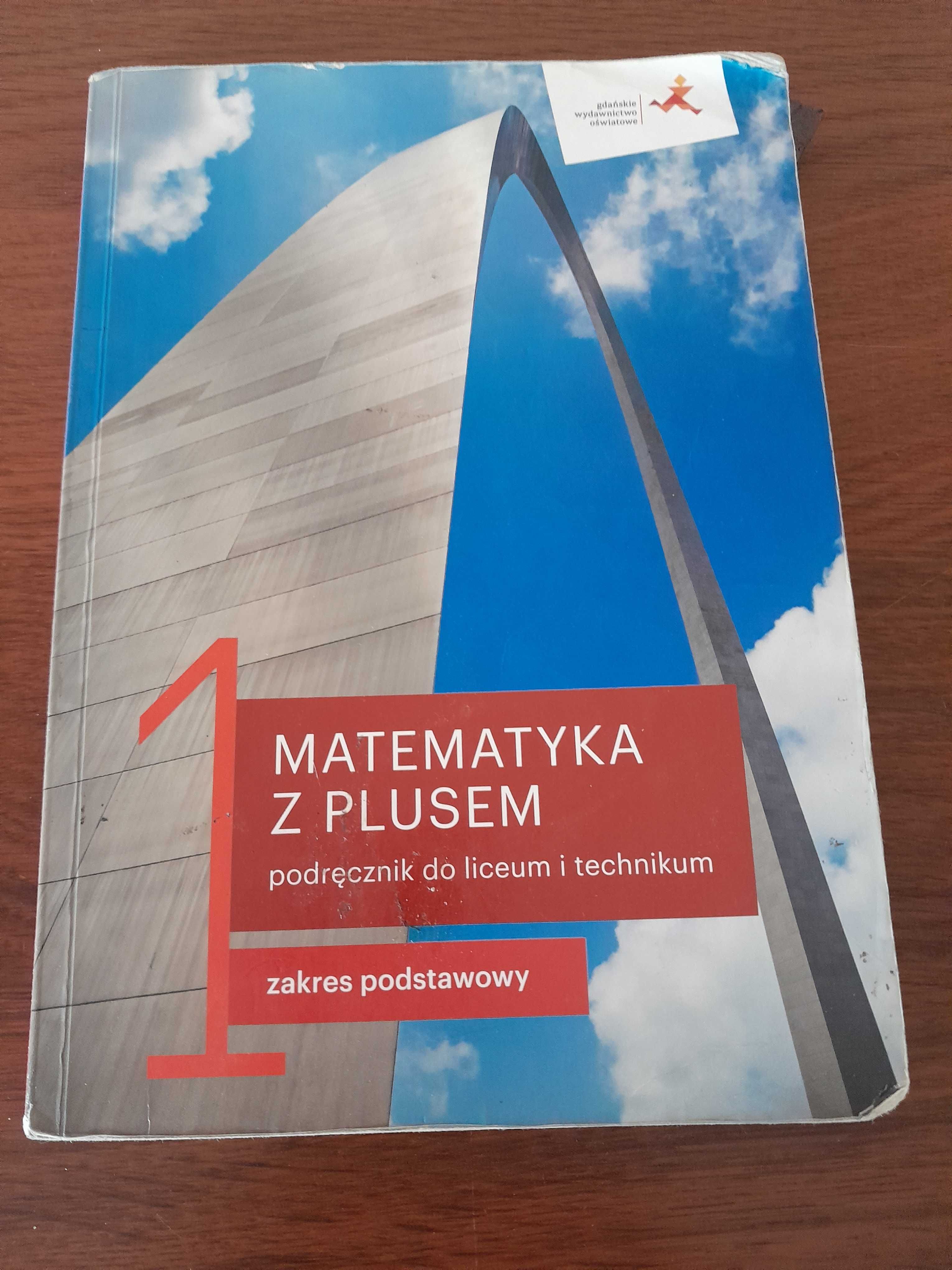 Matematyka z plusem 1 zakres podstawowy