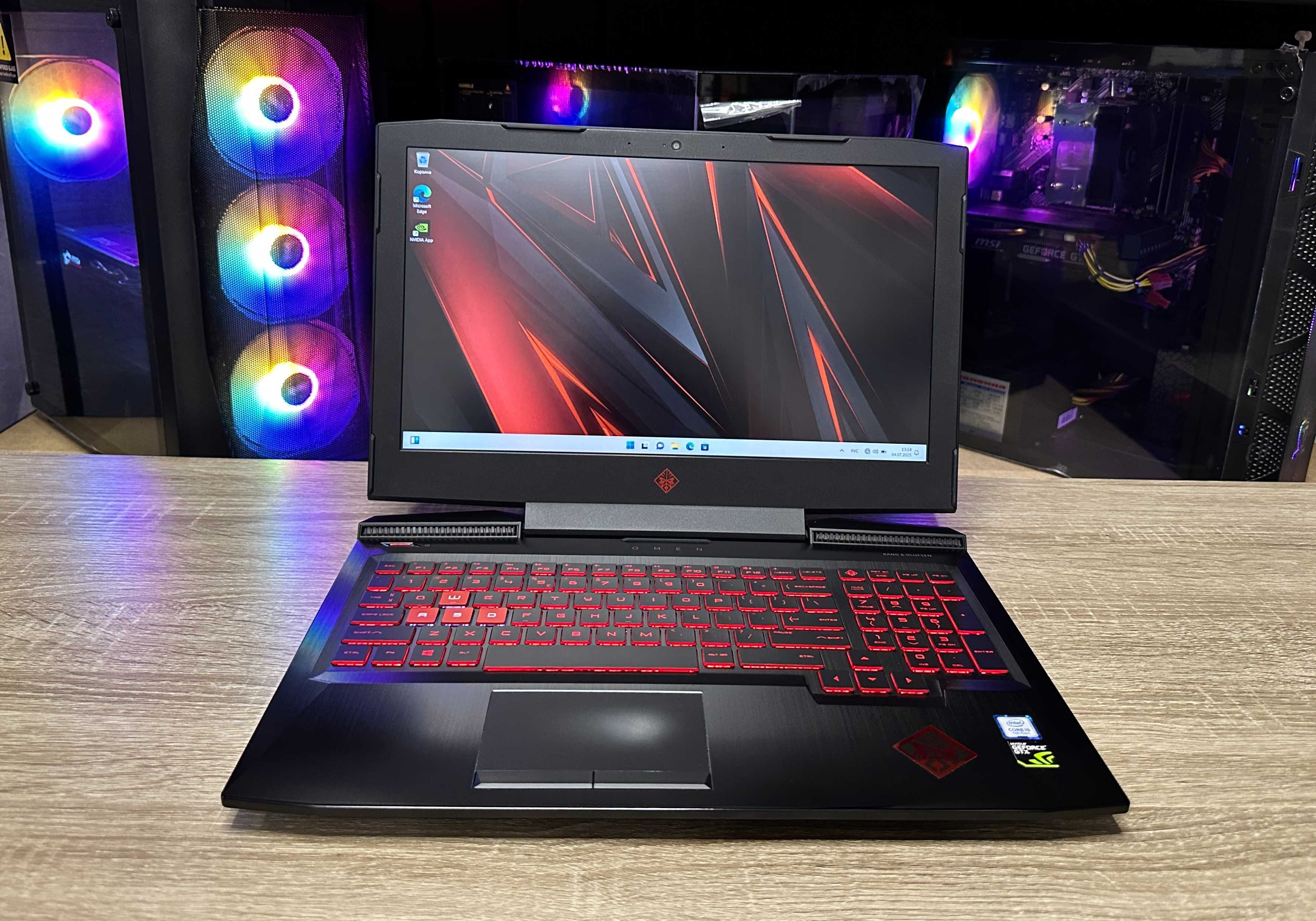 Ноутбук HP Omen i5-7300HQ/8Gb/256SSD/GTX1050-4Gb ГАРАНТІЯ