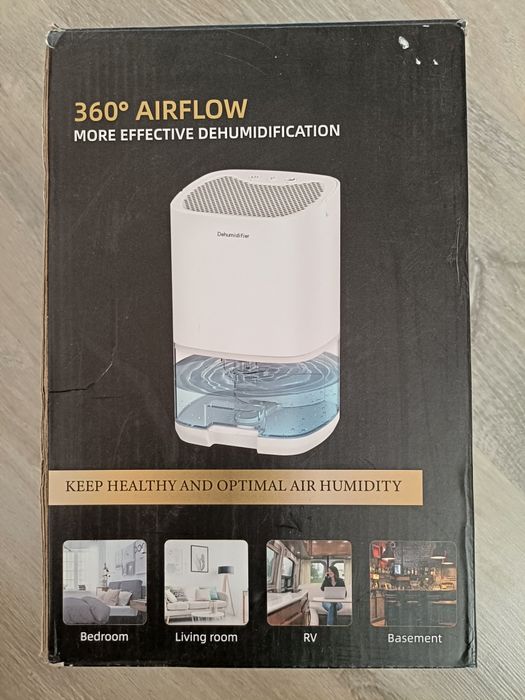 Осушувач повітря Dehumifidier