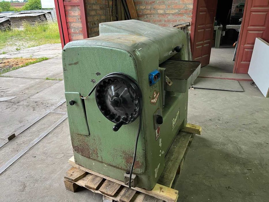 Рейсмус..Станок рейсмусовий