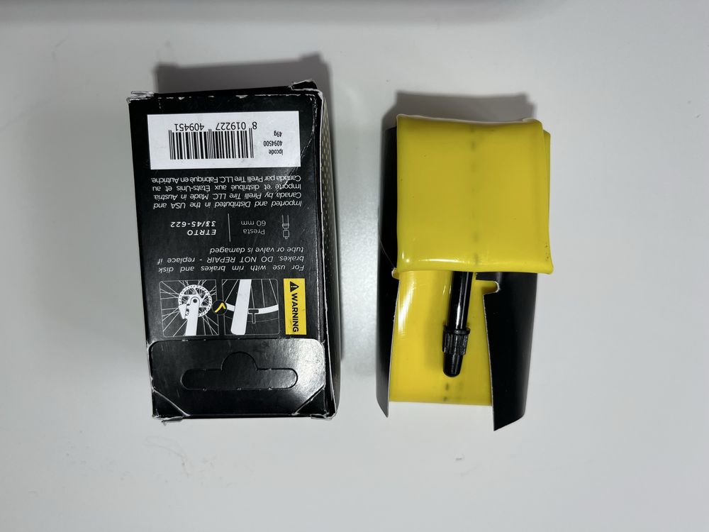 Dętka rowerowa  poliuretanu Pirelli 700x33/45c 28”