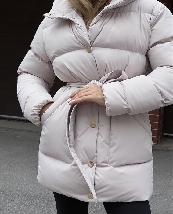 Пуховик зимовий хс-с