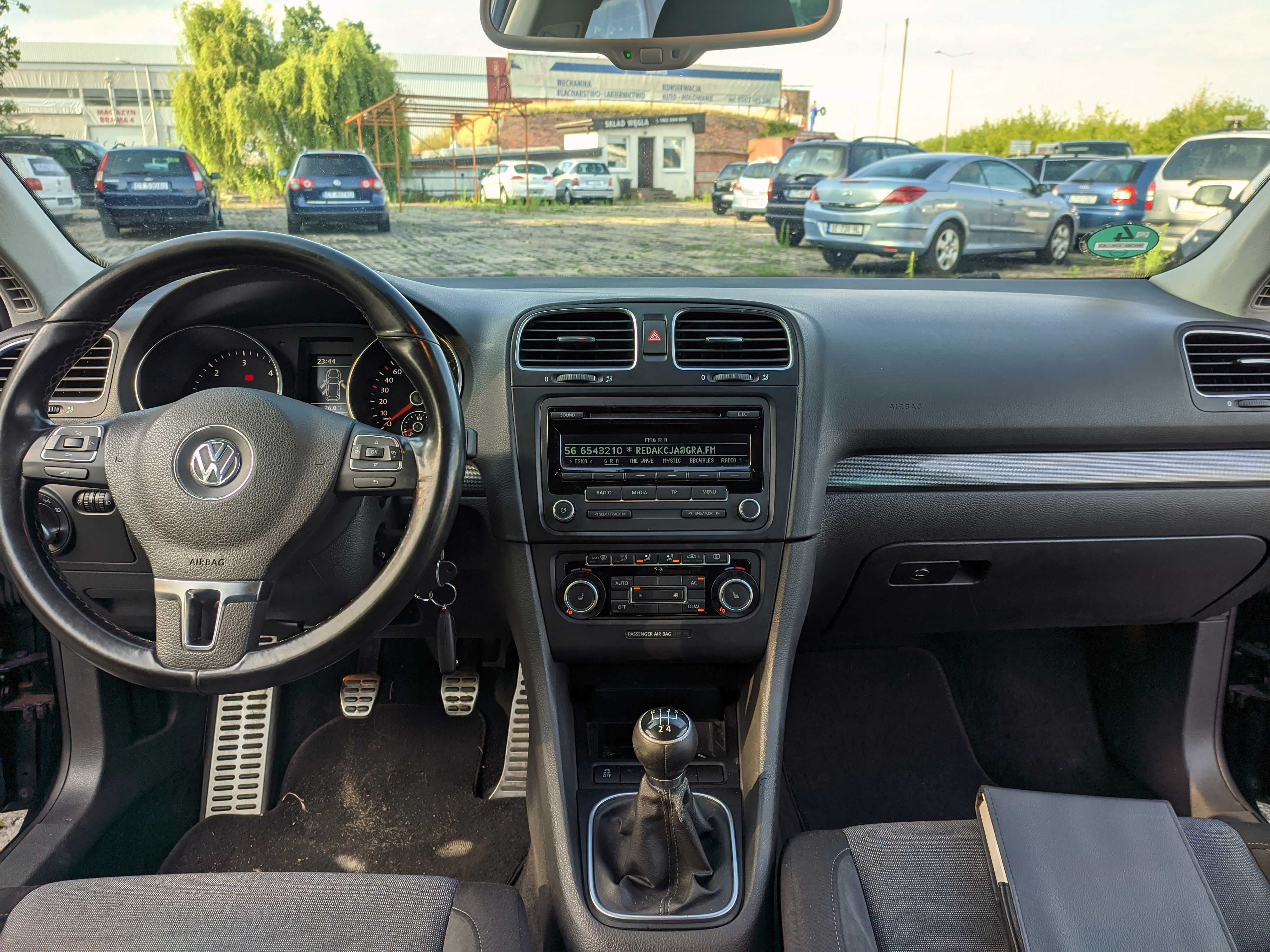 VW Golf 6 VI 2011 rok 1,6 TDI 105 kM 2xklimatronic ZAREJESTROWANY
