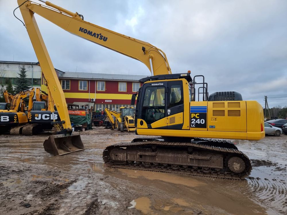 Продам экскаватор Komatsu PC 240 LC