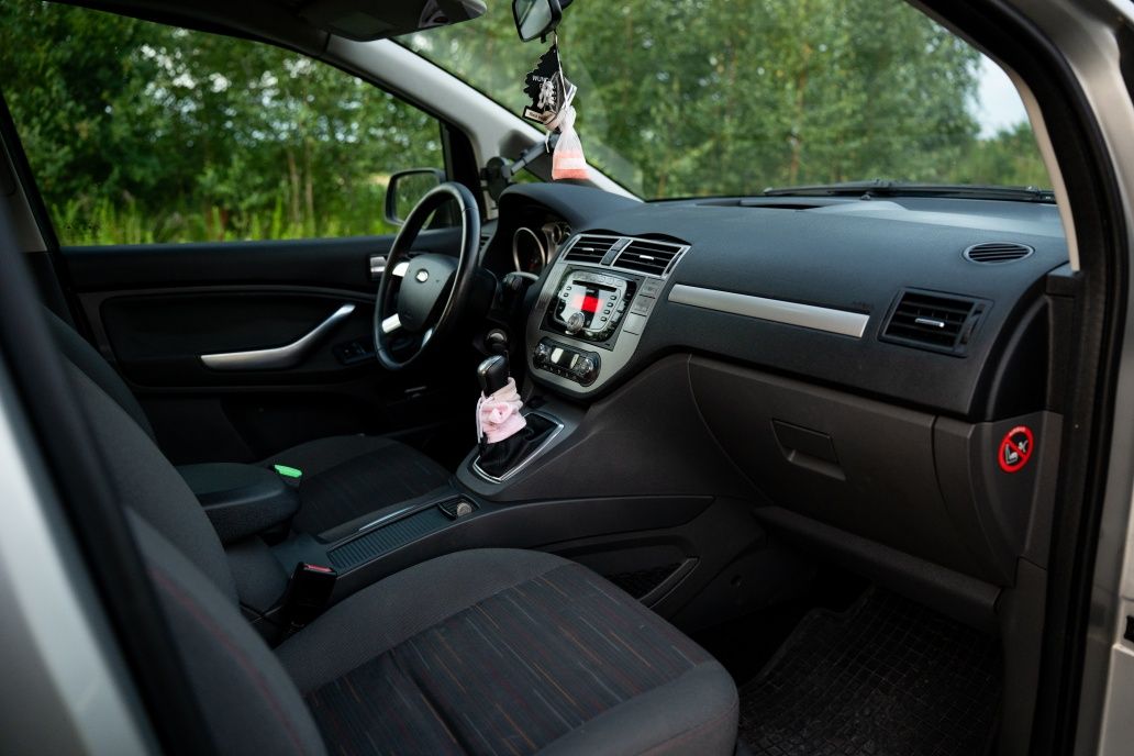 Ford C-MAX wersja  S-line  1.8 benzyna + gaz