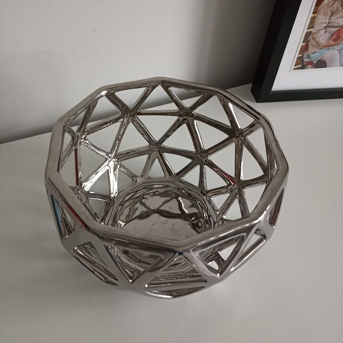 Misa patera Home&You srebrna na owoce