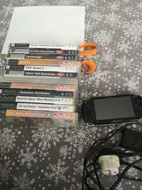 PSP konsola +gry