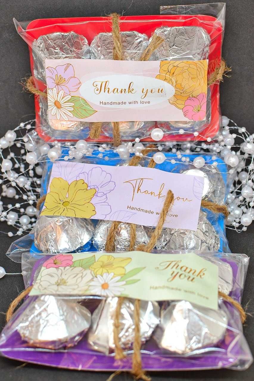 Домашні цукерки з молочного шоколаду Milka